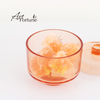Hot Selling Crystal Diffuser Stone with Candy Glass Jar