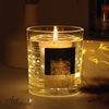 Wholesale Private Label Romantic Luxury Aromatherapy LED Candle with Jelly Wax for Christmas Gift and Decoration