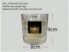 Wholesale Private Label Romantic Luxury Aromatherapy LED Candle with Jelly Wax for Christmas Gift and Decoration