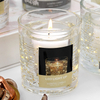 Wholesale Private Label Romantic Luxury Aromatherapy LED Candle with Jelly Wax for Christmas Gift and Decoration