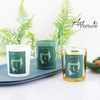 Forest Series Scented Glass Candle Set in Gift Box for Decor and Gift