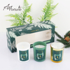 Forest Series Scented Glass Candle Set in Gift Box for Decor and Gift