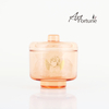 Hot Selling Crystal Diffuser Stone with Candy Glass Jar