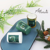 Forest Series Scented Glass Candle Set in Gift Box for Decor and Gift