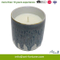 Popular Ceramic Jar Scented Candle with Color Printing for Home Decor