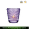 Printed Dotted Glass Votive Candle Holder for Home Decor