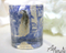Personalized Scented Glass Candles for Home Decoration