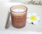 China Factory Wholesale Private Label Scented Candles Showpieces with Wooden Lid and Stickers for Home Decoration