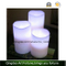 Flameless Real Wax LED Candle with Waved Top