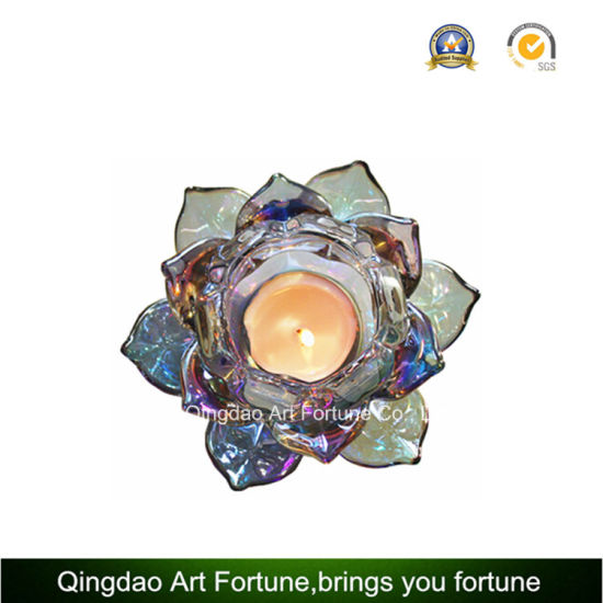 Lotus Tealight Candle Holder for Christmas Decoration