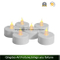 9pk LED Tea Light Candle Set for Outdoor Hotel Decor