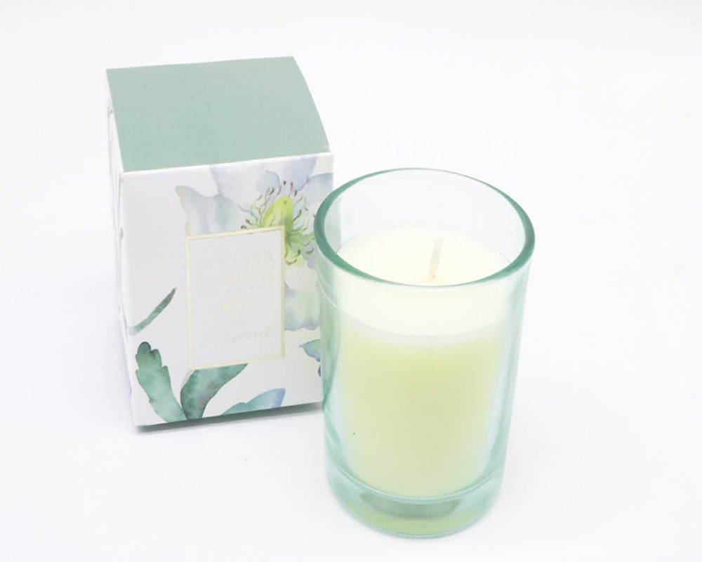 7oz OEM Votive Glass Candle with Gift Boxmanufacturer