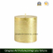 Metalic Finish Gold Pillar Candle for Home Decoration