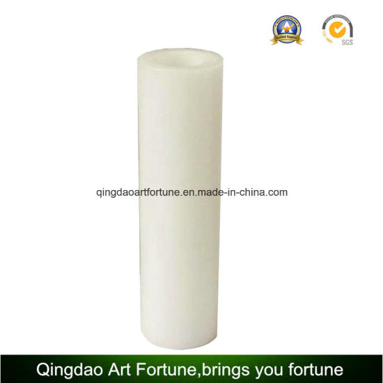 Flameless LED Wax Candle with Remote Control Timer for Hotel Decor