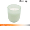 7oz Scented Glass Candle with Rolling Flower for Home Decor