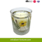Customized Hot Sale Scented Candle with Jelly Wax