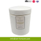High Quality White Ceramic Cup Scented Candle with Ceramic Lid for Home Can Be Customized