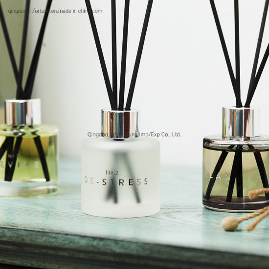 50ml 3pk Reed Diffuser with Silver Foiled Home Fragrance