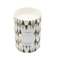 Colored Ceramic Candle with Paraffin Wax for Home Decor