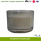 Hot Sale Black Luxury Scented Organic Soy Glass Candle