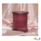 250g Scented Glass Jar Candle in Red for Christmas Home Decor