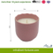 Color Scent Ceramic Candle for Home Decor