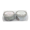 Travel Tin Candle with Decorative Paper for Home Decor