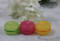 Macarons Shaped Hand Made Candle for Home Decor