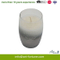 Scented Glass Candle with Gradient Spray and Decal Paper for Home Decor
