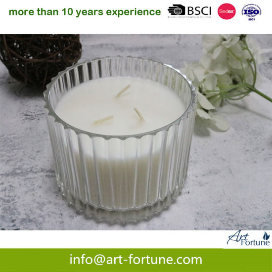 Cut Glass Scented Candle Home Decoration