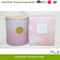 Valentine`S Day Glass Candle with Gift Box