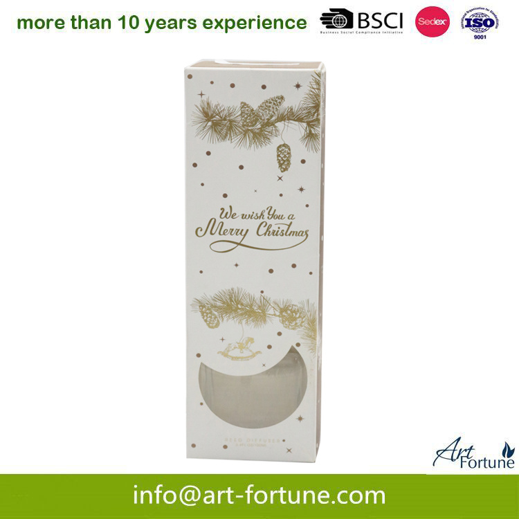 50ml Reed Diffuser Set in Gift Box for Home Decor