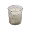 Scent Glass Candle with Decal Paper and Color Label for Home Decor
