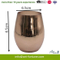 Egg Shape Glass Jar Scented Candle for Home Decor