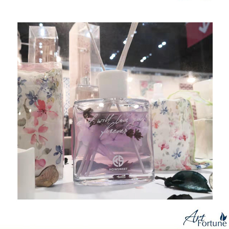 100ml Flower Reed Diffuser in Gift Box for Home Decor
