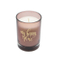 Scent Glass Candle with Decal Paper for Valentine`S Day