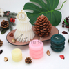 OEM ODM Pineapple Shape Mold Wax for Home Decoration with Customized Logo