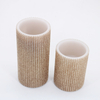 Festive Christmas LED Golden Glittering LED Pillar Candle