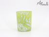 China Factory design Double Color Glass Scented Candle 