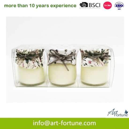 Decorative Jam Cup Glass Holder Scented Candle
