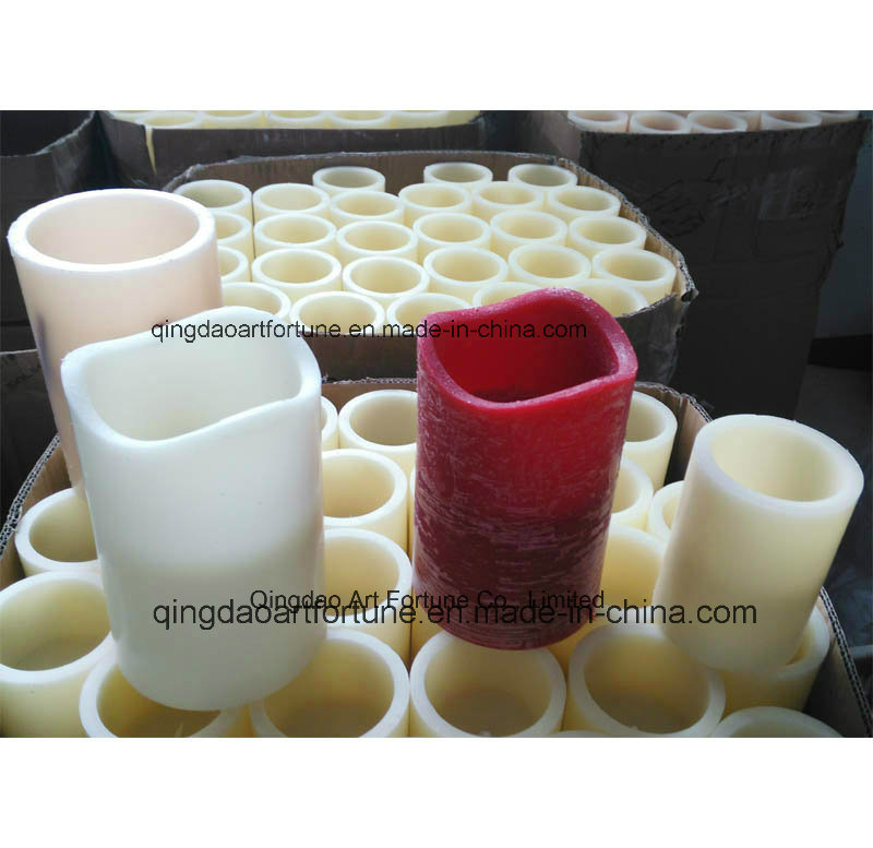 Scented Wax LED Pillar Candle for Home Decor