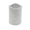 Flameless Pillar LED Candle with Silver Lacker for Home Decor