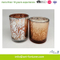 Glassware with Electroplate or Silk Printing Effects
