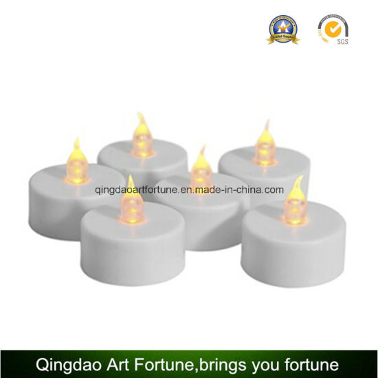 Smokeless LED Tealight Candles for Wedding/Party Warm White