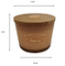 8 Oz Scented Candles with Wooden Lid for Home Decoration