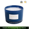 Big Printed Glass Candle Container for Candle and Flora Decor