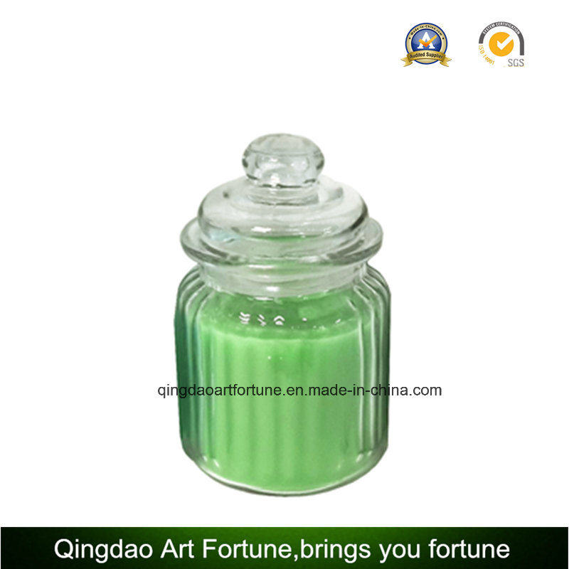 Shaped Mercury Glassware with Lid for Home Decoration Supplier