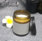 6 Oz Customized Glass Jar Candle with Lid