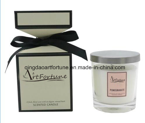 OEM 7oz Hot-Selling Scented Soy Glass Candle for Home Decor