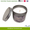 5oz Hot Sales Aromatherapy Tin Scented Candle for Home Fragrance